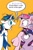 Size: 365x549 | Tagged: safe, princess cadance, shining armor, twilight sparkle, alicorn, pony, unicorn, spoiler:comic, clue, exploitable meme, meme, screaming armor