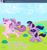 Size: 1000x1060 | Tagged: safe, artist:kuromi, princess cadance, twilight sparkle, alicorn, pony, ask, clones, doppleganger, feather, filly, filly twilight sparkle, parallel universe, teen princess cadance, tumblr, younger