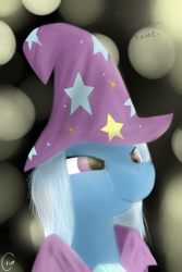 Size: 2000x3000 | Tagged: safe, artist:crisp-da, derpibooru import, trixie, pony, unicorn, crying, female, high res, mare, solo