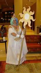 Size: 1080x1920 | Tagged: safe, princess celestia, human, cosplay, irl, irl human, photo, solo