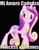 Size: 789x1012 | Tagged: safe, princess cadance, alicorn, pony, crown, female, horn, image macro, mare, multicolored mane, solo