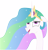 Size: 3659x3797 | Tagged: safe, artist:chris117, princess celestia, alicorn, pony, creamy creamy frosting, drool, female, mare, simple background, solo, transparent background, vector