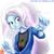 Size: 900x900 | Tagged: safe, artist:manic-the-lad, derpibooru import, trixie, equestria girls, a dash of everything, adorkable, cute, doctor strange, dork, patreon, patreon logo, solo