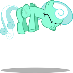 Size: 6051x6084 | Tagged: safe, artist:baka-neku, bon bon, lyra heartstrings, sweetie drops, oc, oc:sweet song, pegasus, pony, absurd resolution, flying, magical lesbian spawn, offspring, simple background, transparent background, vector