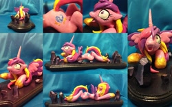 Size: 1890x1176 | Tagged: safe, artist:alicornparty, princess cadance, irl, photo, plot, sculpture