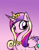 Size: 2550x3300 | Tagged: safe, artist:avarick, princess cadance, alicorn, pony, female, horn, portrait, solo