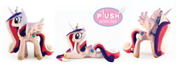 Size: 1024x389 | Tagged: safe, artist:plushactiontoys, princess cadance, irl, photo, plushie, solo