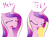 Size: 3124x2314 | Tagged: safe, artist:masterxtreme, princess cadance, alicorn, pony, fetish, handkerchief, sneezing, sneezing fetish, tissue