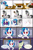 Size: 600x901 | Tagged: safe, artist:gimpcowking, bon bon, dj pon-3, octavia melody, sweetie drops, vinyl scratch, earth pony, pony, bait and switch, cake, comic, female, lesbian, shipping