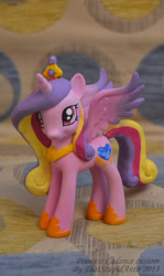 Size: 600x1004 | Tagged: safe, artist:antych, princess cadance, brushable, custom, figure, irl, photo, solo, toy