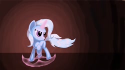 Size: 1920x1080 | Tagged: safe, artist:grennadder, derpibooru import, trixie, pony, unicorn, female, magic, mare, solo