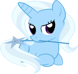 Size: 960x908 | Tagged: safe, artist:gigasparkle, derpibooru import, trixie, solo, wand