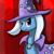 Size: 2400x2400 | Tagged: safe, artist:darkm0neo, derpibooru import, trixie, pony, unicorn, female, high res, mare, solo