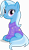 Size: 3472x6000 | Tagged: safe, artist:limedazzle, derpibooru import, trixie, pony, unicorn, absurd resolution, clothes, cute, diatrixes, looking at you, simple background, sitting, smiling, solo, sweater, transparent background, vector