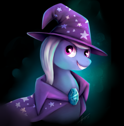 Size: 971x988 | Tagged: safe, artist:toshf, derpibooru import, trixie, pony, unicorn, female, mare, solo