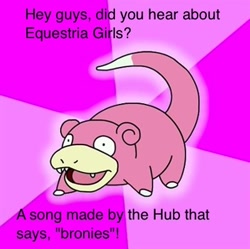 Size: 400x398 | Tagged: safe, equestria girls, image macro, meme, slowpoke, slowpoke (pokémon)