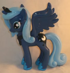 Size: 2121x2217 | Tagged: safe, artist:gryphyn-bloodheart, princess luna, alicorn, pony, custom, design a pony, princess, s1 luna, sculpted, solo, toy