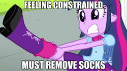 Size: 625x351 | Tagged: safe, edit, edited screencap, screencap, twilight sparkle, equestria girls, equestria girls (movie), image macro