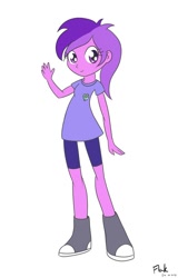 Size: 480x750 | Tagged: safe, artist:flak--k, amethyst star, sparkler, equestria girls, equestria girls-ified, female, humanized, simple background, solo, white background