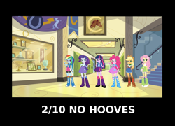 Size: 1600x1150 | Tagged: safe, applejack, fluttershy, pinkie pie, rainbow dash, rarity, twilight sparkle, equestria girls, >no hooves, clothes, eqg promo pose set, humanized, line-up, mane six, no hooves, skirt, twoiloight spahkle
