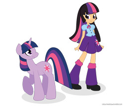 Size: 1338x1152 | Tagged: safe, artist:robynne, twilight sparkle, equestria girls, human ponidox, humanized, twoiloight spahkle