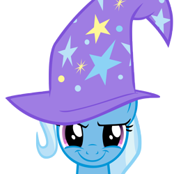 Size: 6000x6000 | Tagged: safe, artist:jlryan, derpibooru import, part of a set, trixie, absurd resolution, rapeface, simple background, transparent background, vector