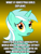 Size: 625x833 | Tagged: safe, lyra heartstrings, pony, unicorn, equestria girls, conspiracy lyra, exploitable meme, female, green coat, horn, looking at you, mare, meme, open mouth, post-apocalyptic, simple background, solo, text, two toned mane