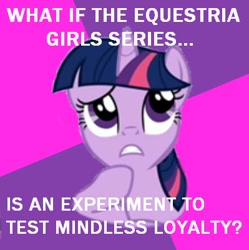 Size: 399x400 | Tagged: safe, twilight sparkle, equestria girls, text, theory, thinking