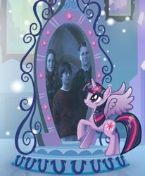 Size: 375x456 | Tagged: safe, edit, twilight sparkle, twilight sparkle (alicorn), alicorn, equestria girls, equestria girls (movie), exploitable meme, harry potter, magic mirror, magic mirror meme, meme, mirror of erised