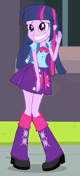 Size: 262x573 | Tagged: safe, screencap, twilight sparkle, equestria girls, equestria girls (movie), adorkable, cute, dork, smiling, solo