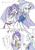 Size: 700x1000 | Tagged: safe, artist:misochikin, derpibooru import, starlight glimmer, trixie, human, equestria girls, no second prances, equestria girls-ified, horn, horned humanization, humanized, japanese, pixiv, puking rainbows, translation request, vomit, wat