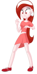 Size: 665x1324 | Tagged: safe, artist:parallaxmlp, equestria girls, humanized, opera, skinny, solo