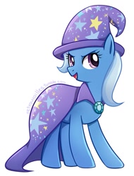 Size: 579x763 | Tagged: safe, artist:tsurime, derpibooru import, trixie, pony, unicorn, female, mare, solo