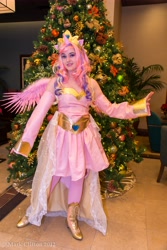 Size: 4912x7360 | Tagged: safe, artist:necroticsniper, princess cadance, human, absurd resolution, cosplay, irl, irl human, photo, solo