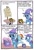 Size: 559x811 | Tagged: safe, artist:frank1605, artist:kturtle, derpibooru import, rainbow dash, trixie, pegasus, pony, comic, rubik's cube, spanish, translation