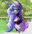 Size: 492x525 | Tagged: safe, artist:toki, princess luna, alicorn, pony, clothes, mask, portrait, profile, scarf, solo