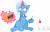 Size: 4831x3121 | Tagged: safe, artist:drewdini, derpibooru import, trixie, pony, unicorn, ball, book, cup, female, for dummies, magic, magic wand, mare, simple background, solo, telekinesis, transparent background, vector, wand