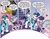 Size: 979x770 | Tagged: safe, idw, night light, princess cadance, shining armor, twilight sparkle, twilight velvet, alicorn, pony, unicorn, spoiler:comic, spoiler:comic12