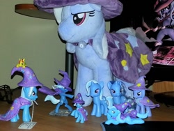 Size: 1000x750 | Tagged: artist needed, safe, derpibooru import, trixie, irl, photo, plushie, sethisto, toy