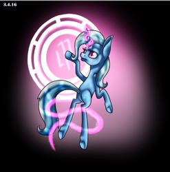 Size: 564x570 | Tagged: safe, artist:inspiredpixels, derpibooru import, trixie, pony, unicorn, magic, solo