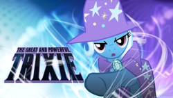 Size: 1920x1080 | Tagged: safe, artist:tadashi--kun, derpibooru import, trixie, pony, unicorn, magic, vector, wallpaper