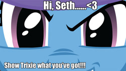 Size: 1337x752 | Tagged: safe, derpibooru import, trixie, glare, random, sethisto