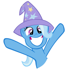 Size: 800x850 | Tagged: safe, artist:haloreplicas, derpibooru import, trixie, hug, irrational exuberance, simple background, transparent background, vector