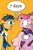 Size: 365x549 | Tagged: safe, idw, flash sentry, princess cadance, twilight sparkle, alicorn, pony, season 4, countdown, exploitable meme, meme, screaming armor, screaming sentry, younger