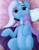 Size: 1203x1547 | Tagged: safe, artist:darkonix, derpibooru import, trixie, bellyrubs, on back