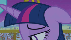 Size: 704x396 | Tagged: safe, screencap, princess celestia, twilight sparkle, twilight sparkle (alicorn), alicorn, pony, animated, balcony, comforting, comforting twilight, crystal empire, crystal palace, female, love, mare, momlestia, motherly, singing, snuggling, you'll play your part