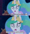 Size: 852x946 | Tagged: safe, screencap, princess celestia, alicorn, pony, twilight's kingdom, binary, celestia's nightmare, futurama, hub logo, image macro, meme, nightmare, numbers