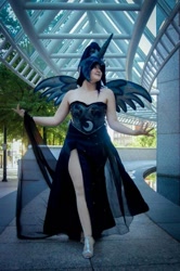 Size: 639x960 | Tagged: safe, artist:blueeyesdante, princess luna, human, cosplay, irl, irl human, photo