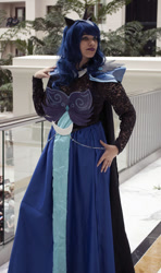 Size: 590x1000 | Tagged: safe, artist:envy cosplay, princess luna, human, cosplay, irl, irl human, photo