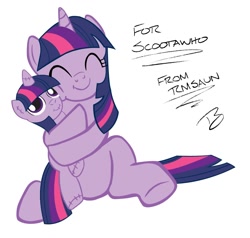 Size: 900x858 | Tagged: safe, artist:doctorraz, artist:rmsaun98722, derpibooru import, twilight sparkle, hug, plushie